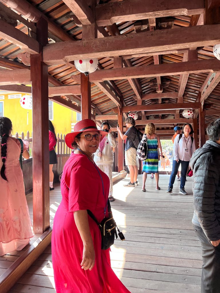 Puente Cubierto Japonés… Símbolo de Hoi An