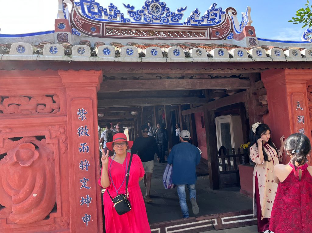 Puente Cubierto Japonés… Símbolo de Hoi An