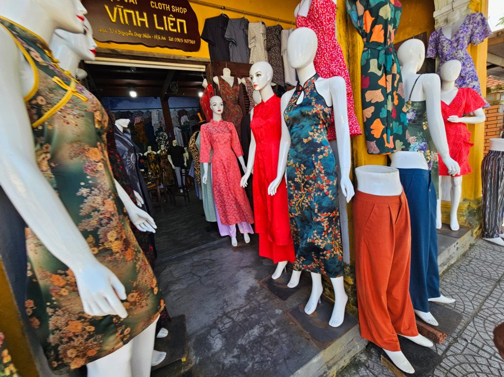 Traje a la medida en Hoi An… la capital del traje sastre