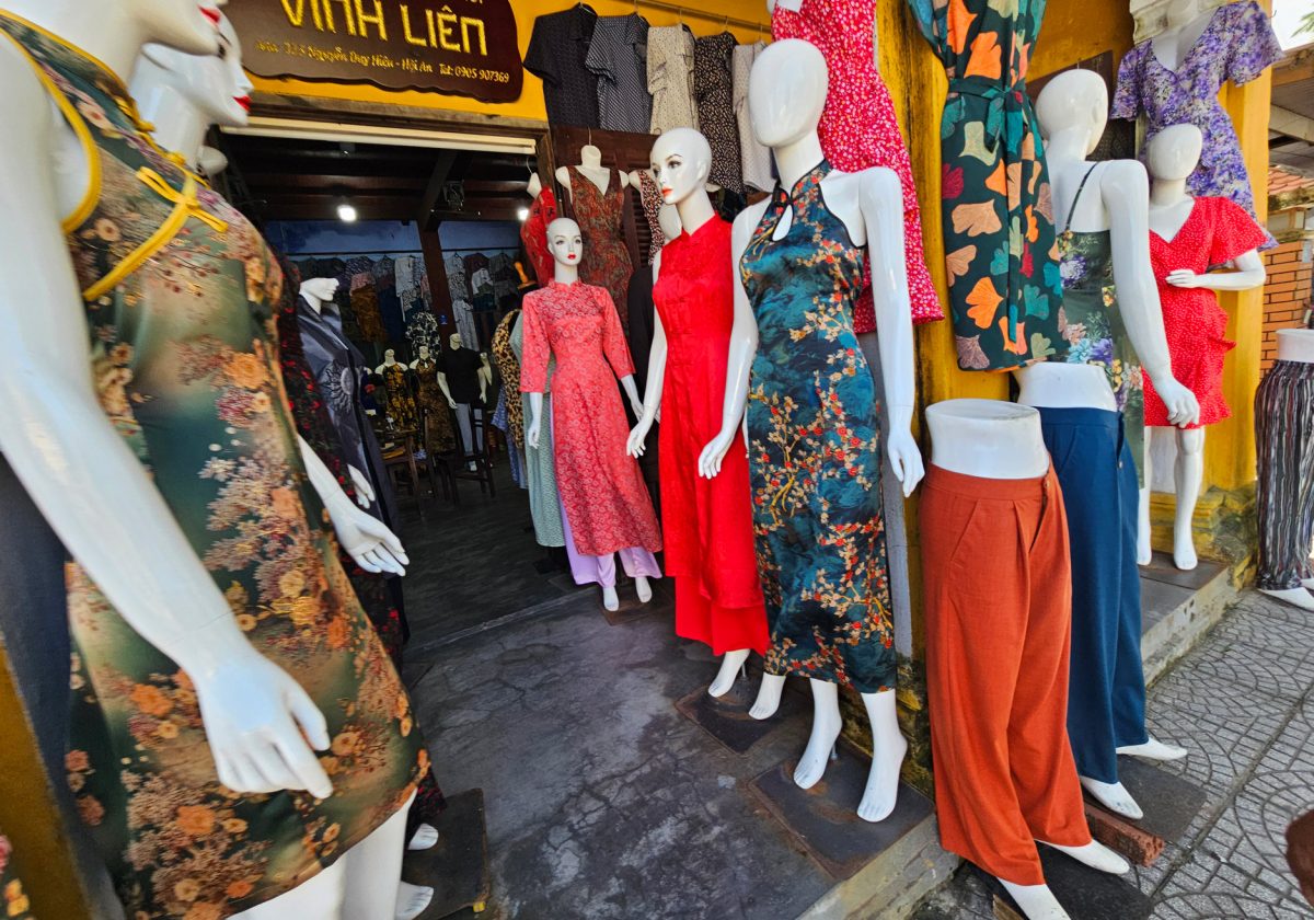 Traje a la medida en Hoi An… la capital del traje sastre