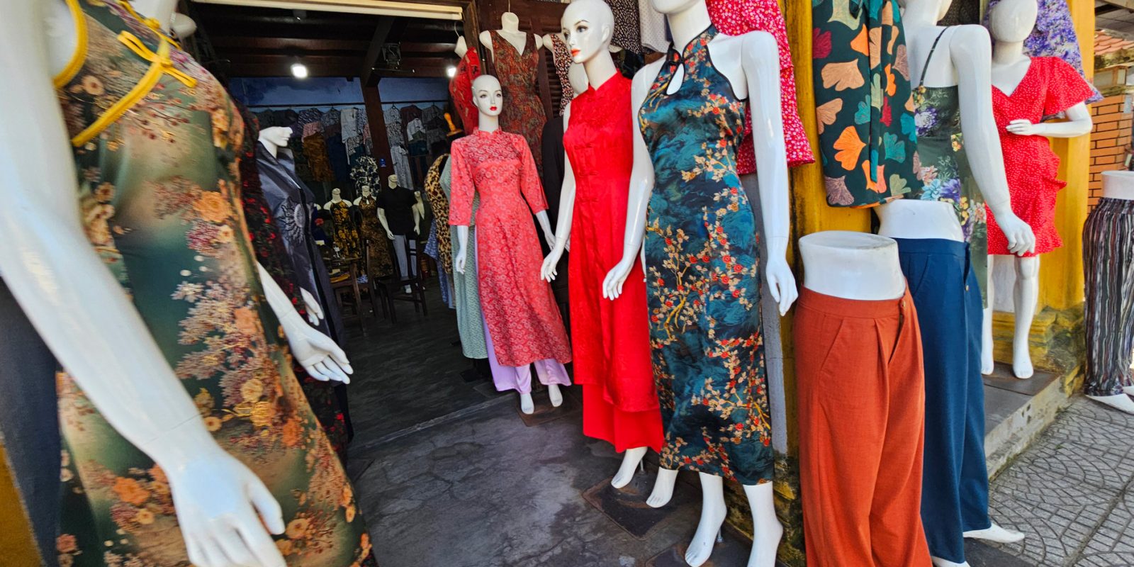 Traje a la medida en Hoi An… la capital del traje sastre