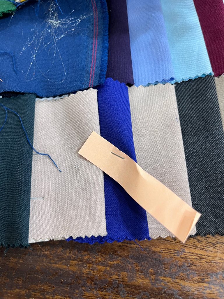 Traje a la medida en Hoi An… la capital del traje sastre