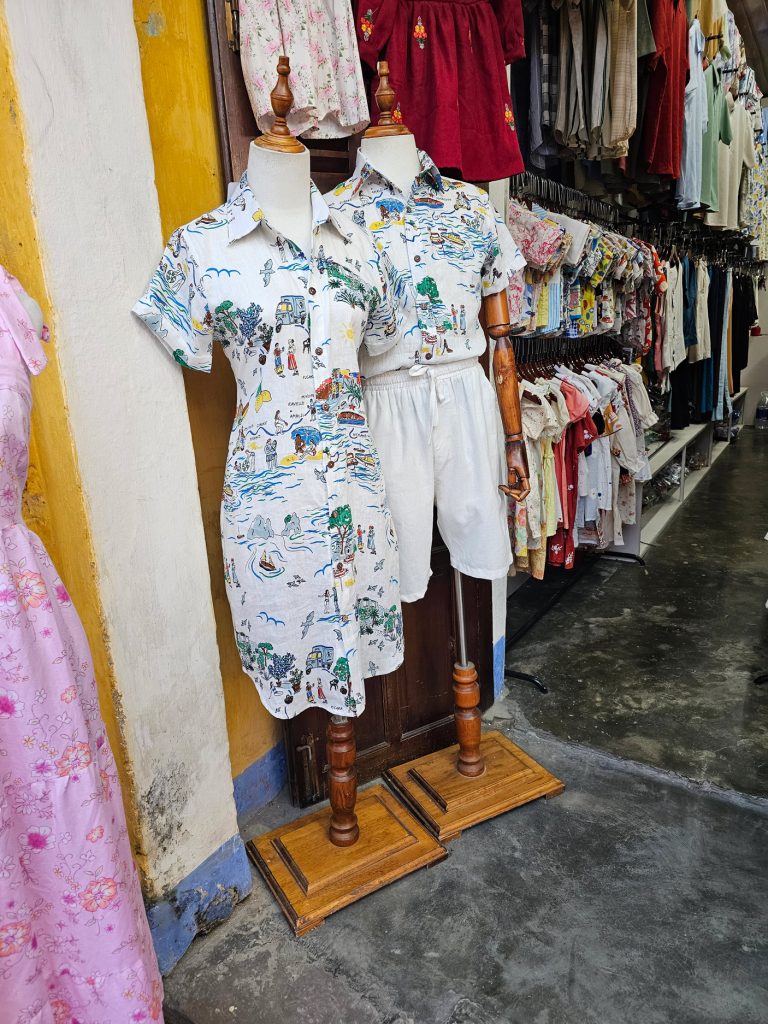 Traje a la medida en Hoi An… la capital del traje sastre