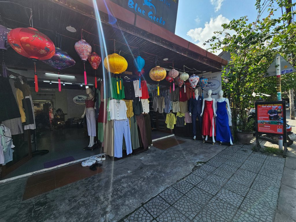 Traje a la medida en Hoi An… la capital del traje sastre