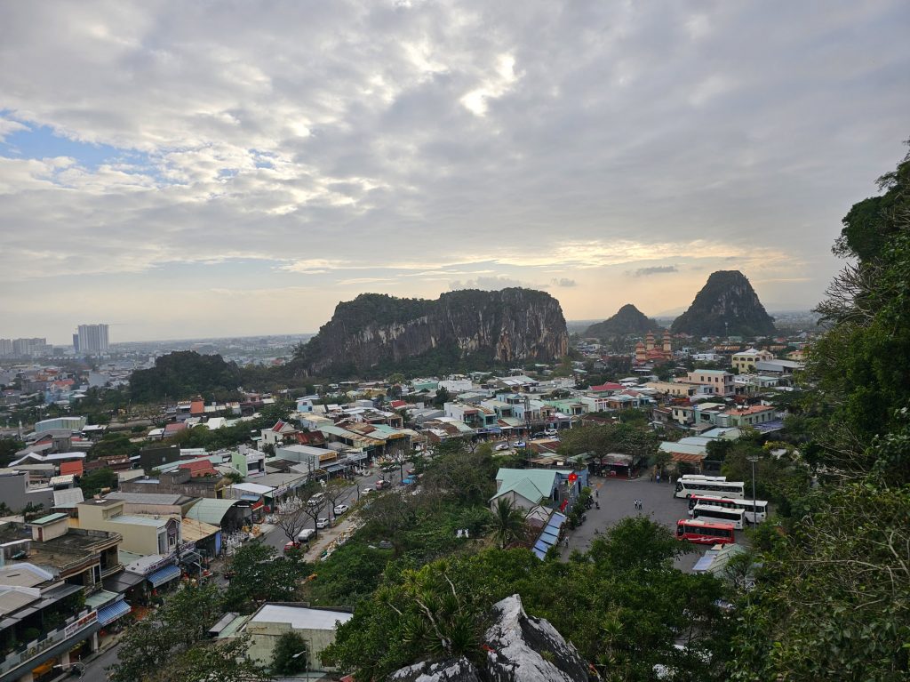 Da Nang… Puerto que tiene muchos mejillones