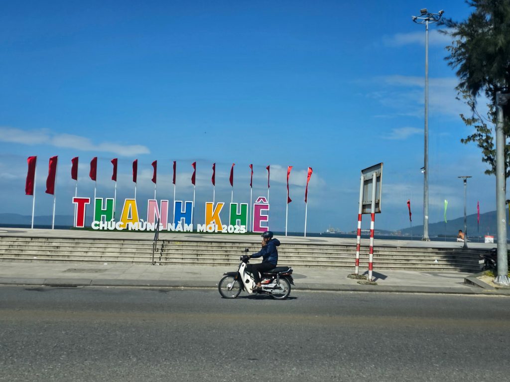 Da Nang… Puerto que tiene muchos mejillones