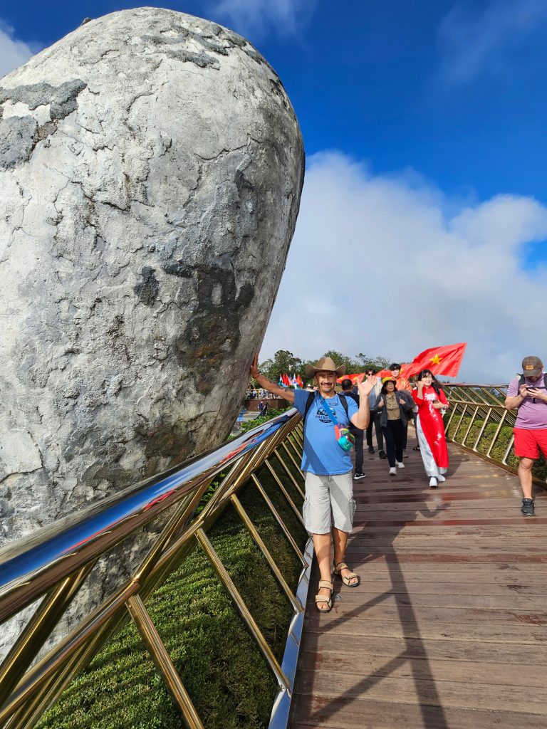 Da Nang… Puerto que tiene muchos mejillones