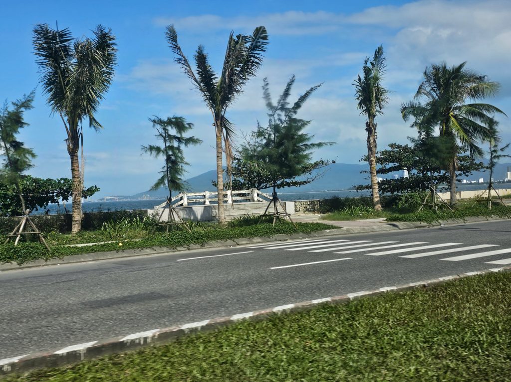 Da Nang… Puerto que tiene muchos mejillones