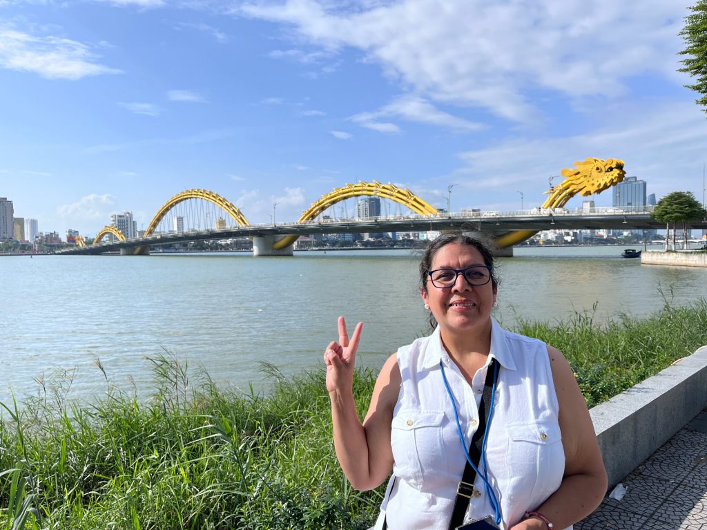 Da Nang… Puerto que tiene muchos mejillones
