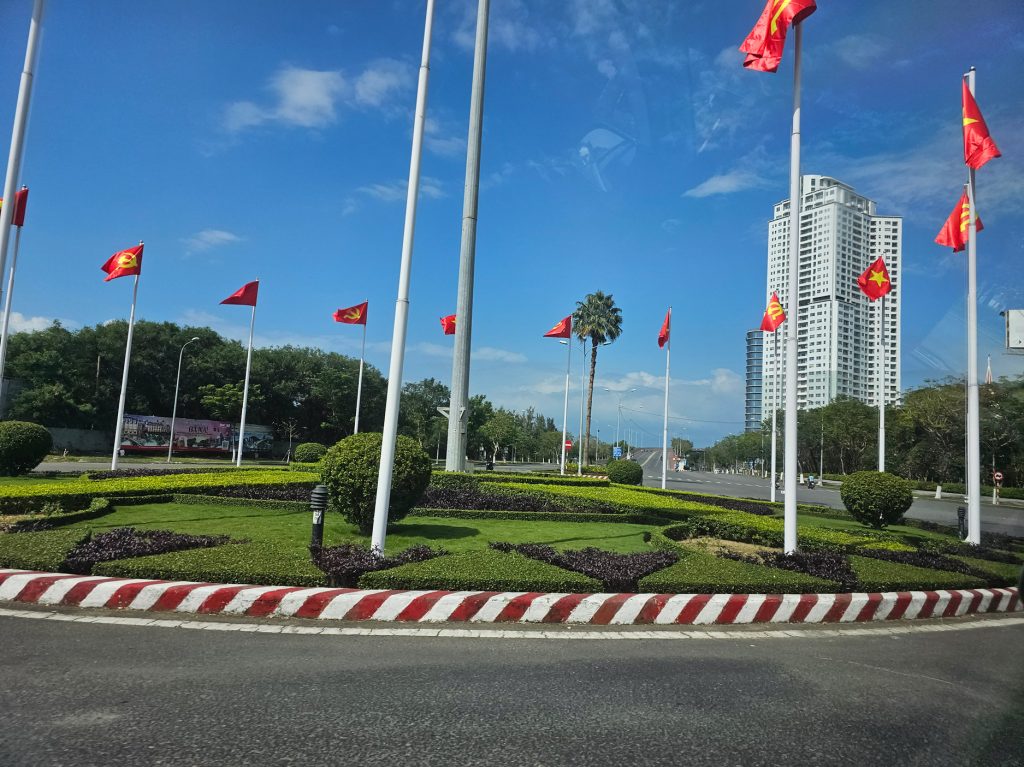 Da Nang… Puerto que tiene muchos mejillones