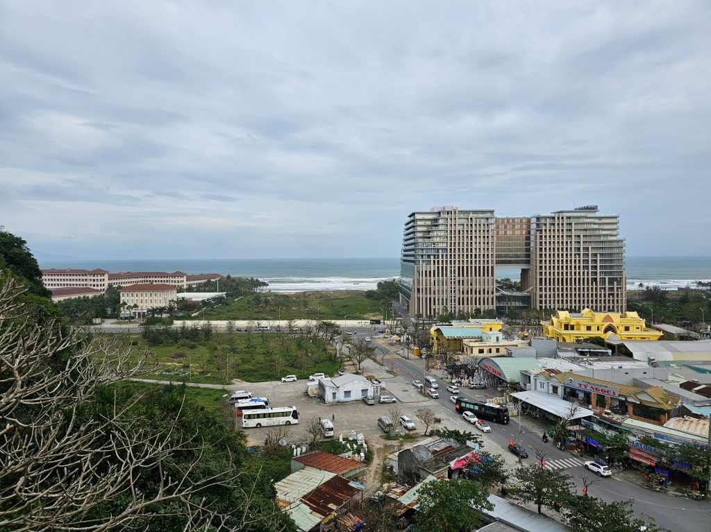 Da Nang… Puerto que tiene muchos mejillones