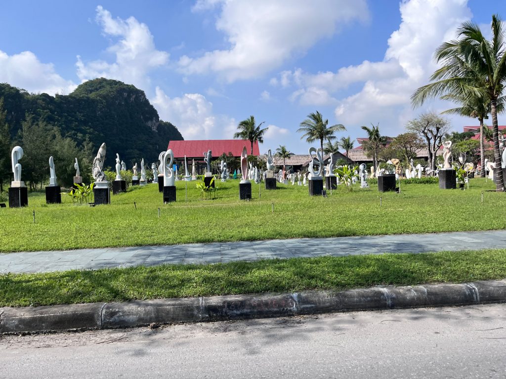 Da Nang… Puerto que tiene muchos mejillones
