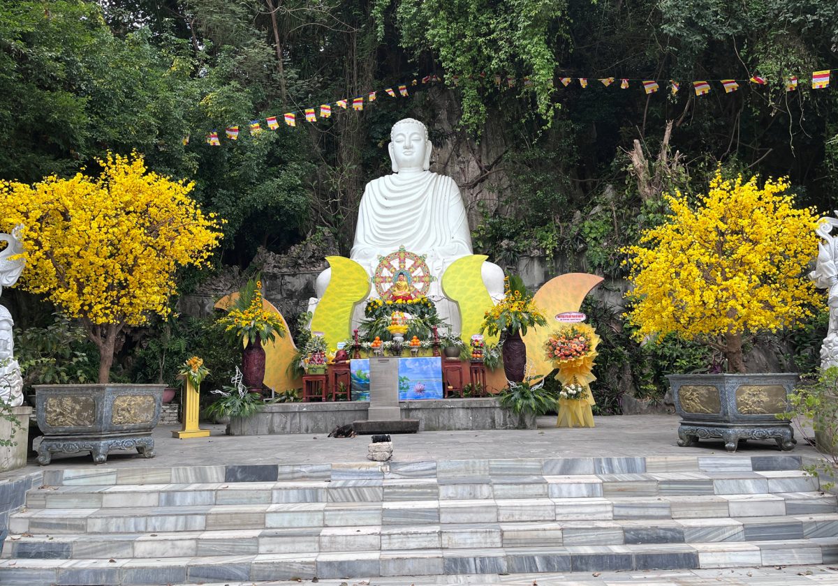 Las Montañas de Mármol… ícono de Da Nang