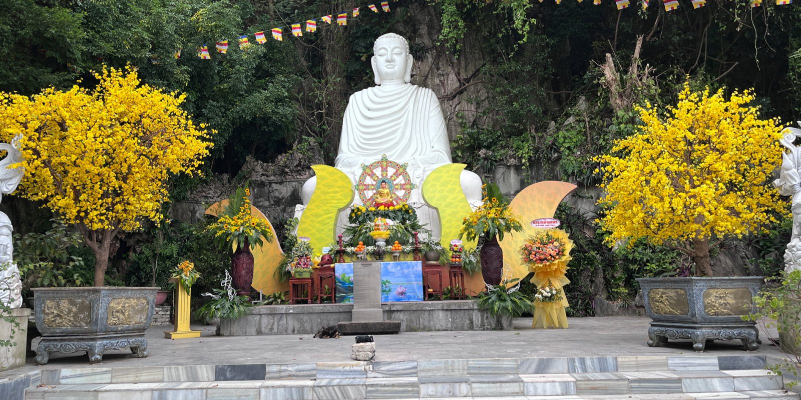 Las Montañas de Mármol… ícono de Da Nang