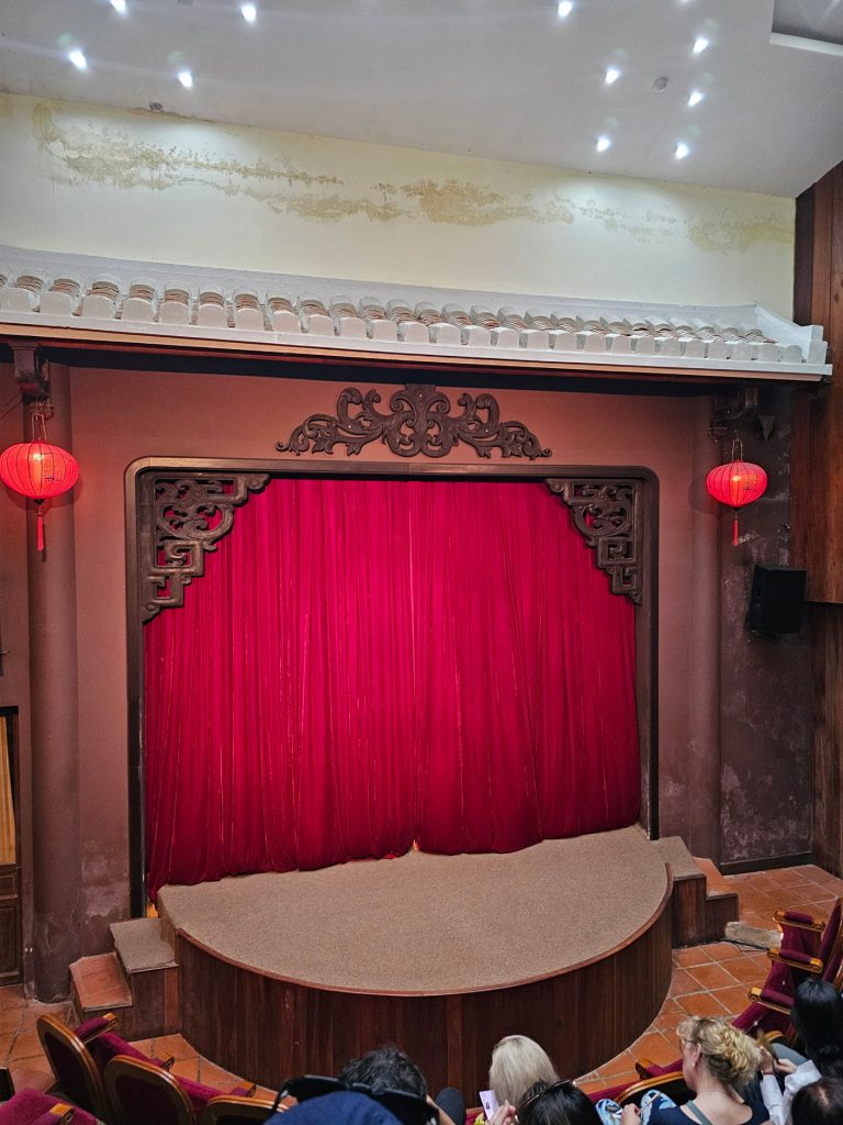 Teatro de Danza Tradicional… deleite visual en Hoi An