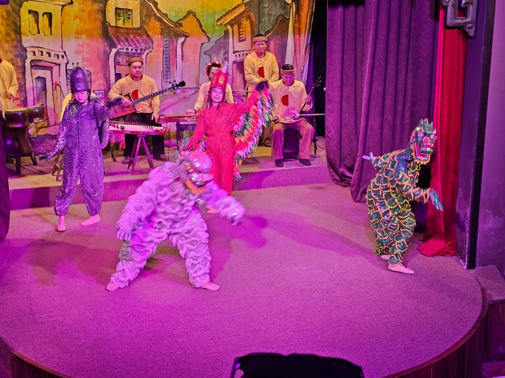 Teatro de Danza Tradicional… deleite visual en Hoi An