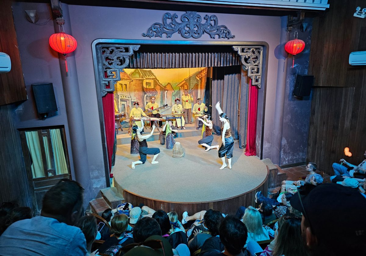 Teatro de Danza Tradicional… deleite visual en Hoi An