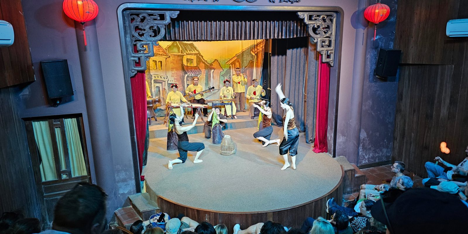 Teatro de Danza Tradicional… deleite visual en Hoi An