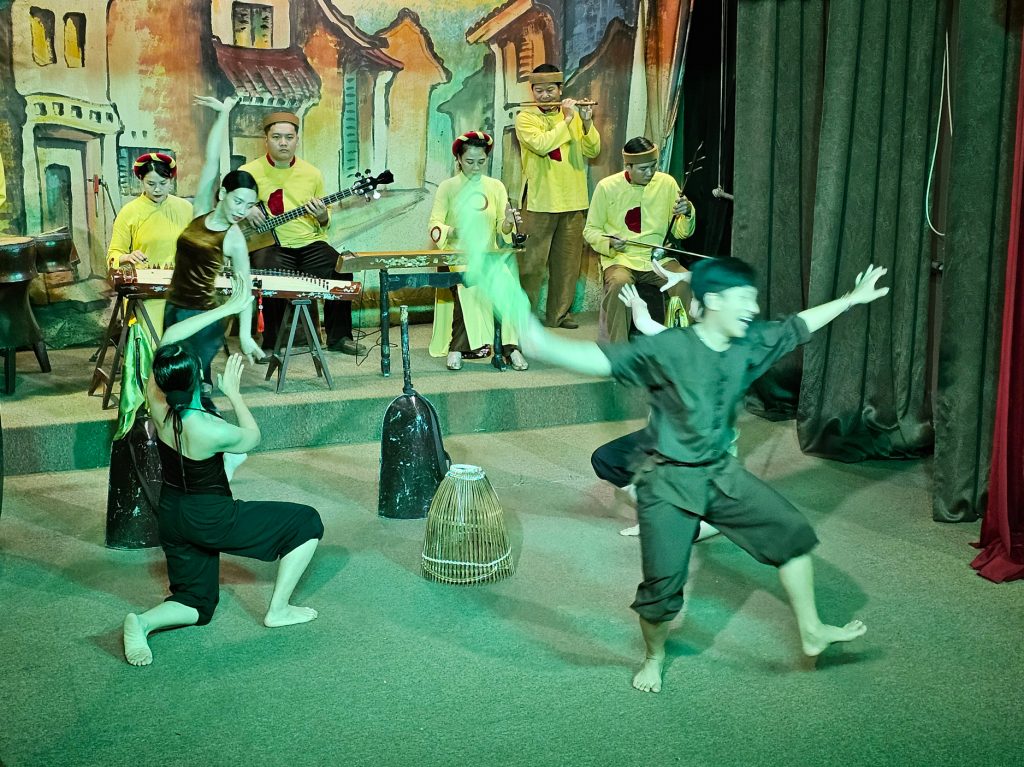 Teatro de Danza Tradicional… deleite visual en Hoi An