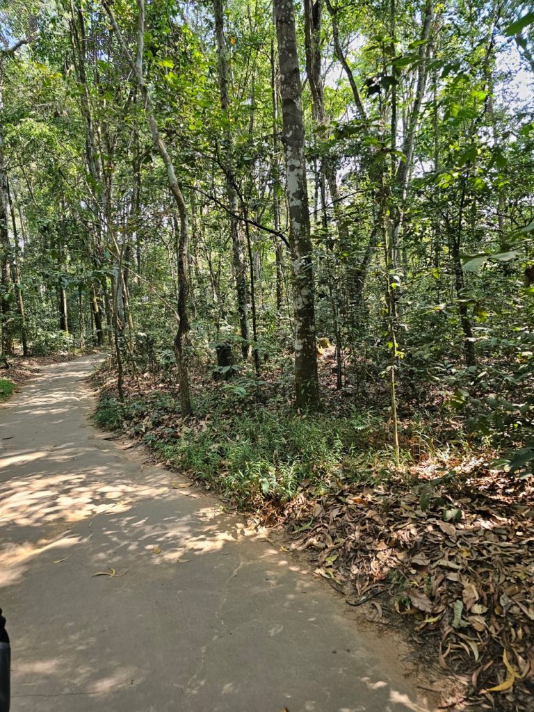 Túneles de Cu Chi… sin palabras por tanto dolor