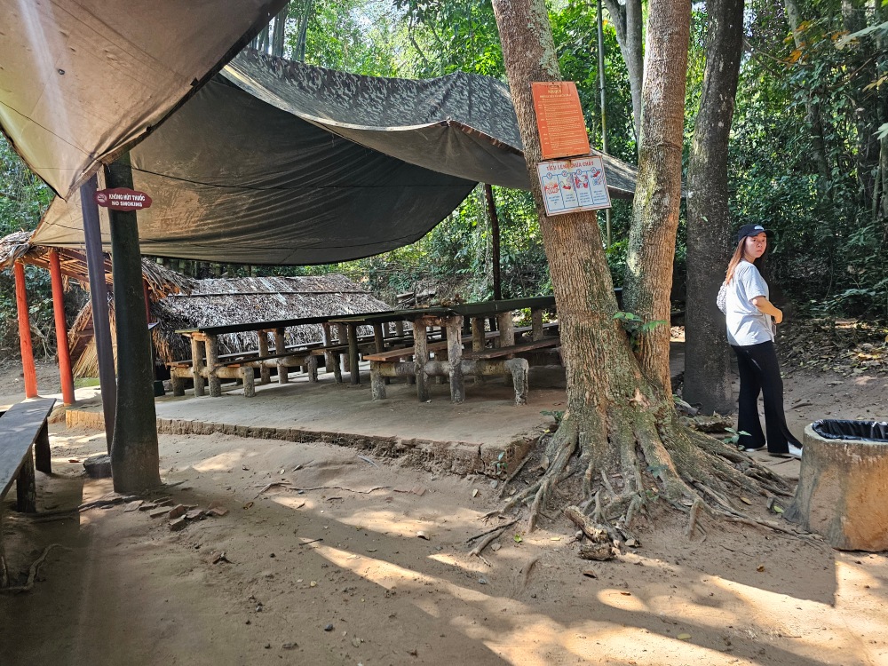 Túneles de Cu Chi… sin palabras por tanto dolor