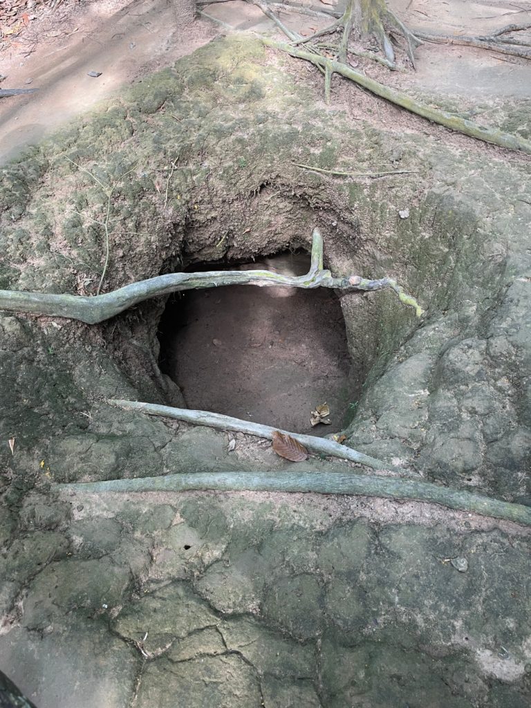 Túneles de Cu Chi… sin palabras por tanto dolor