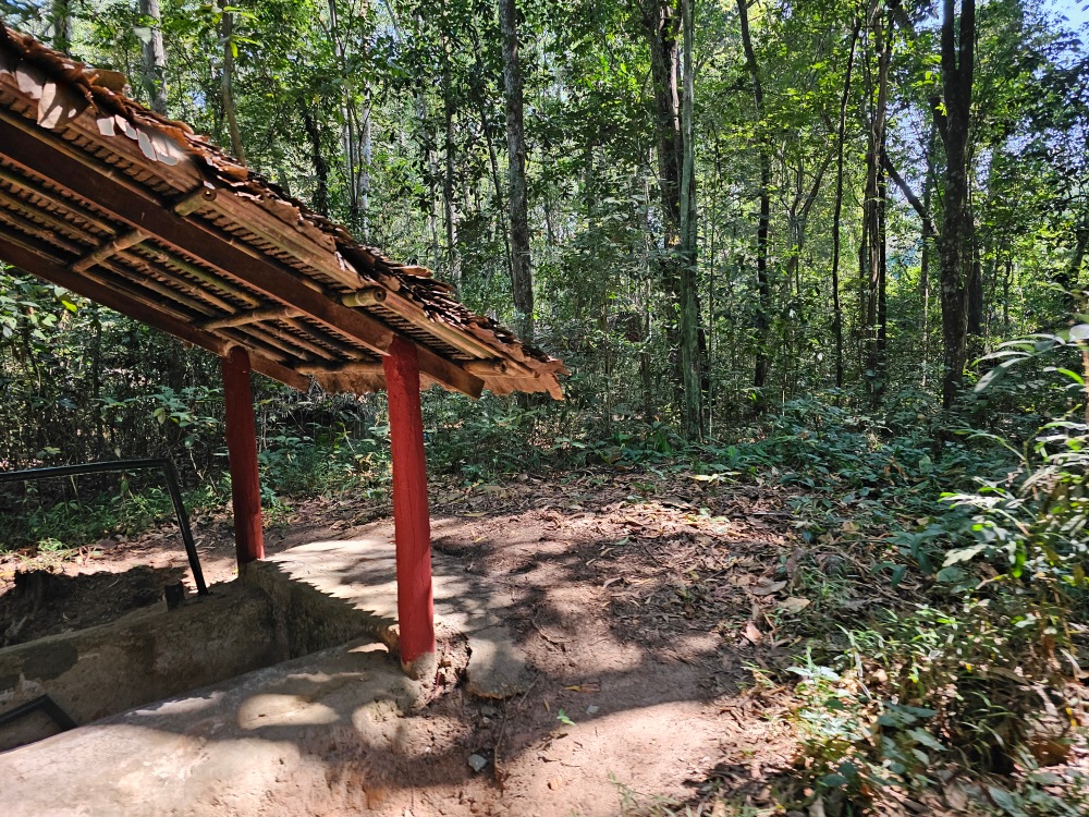Túneles de Cu Chi… sin palabras por tanto dolor
