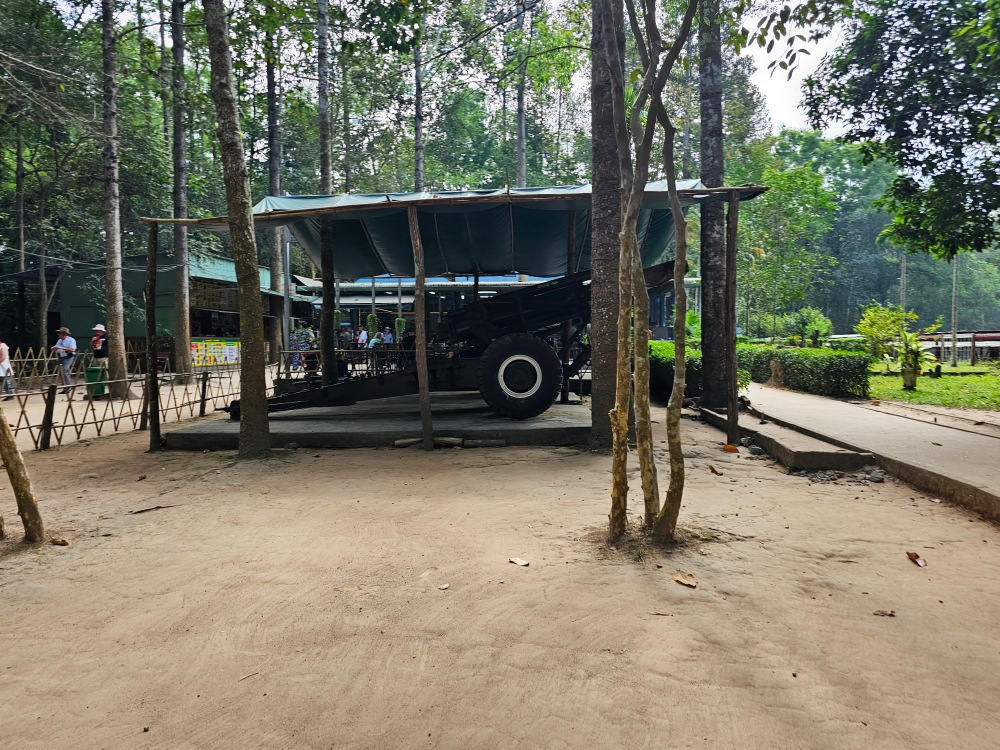 Túneles de Cu Chi… sin palabras por tanto dolor
