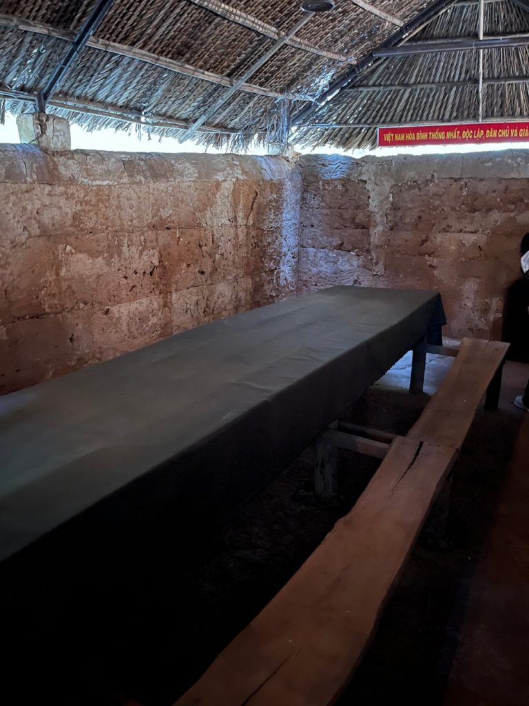 Túneles de Cu Chi… sin palabras por tanto dolor