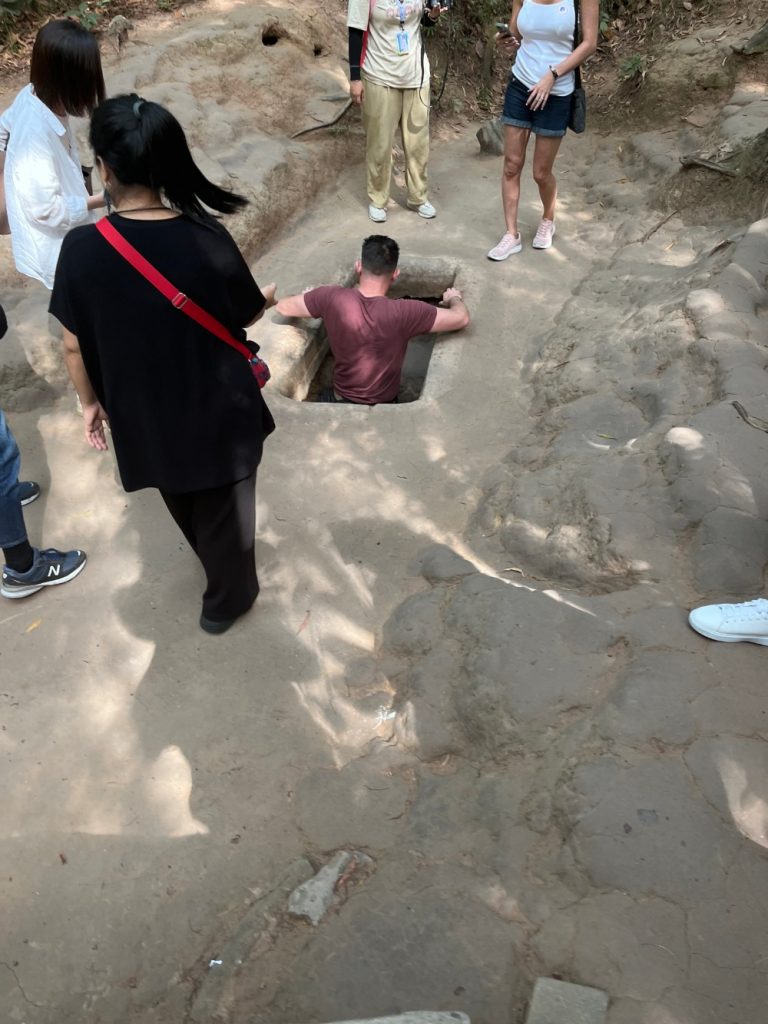 Túneles de Cu Chi… sin palabras por tanto dolor