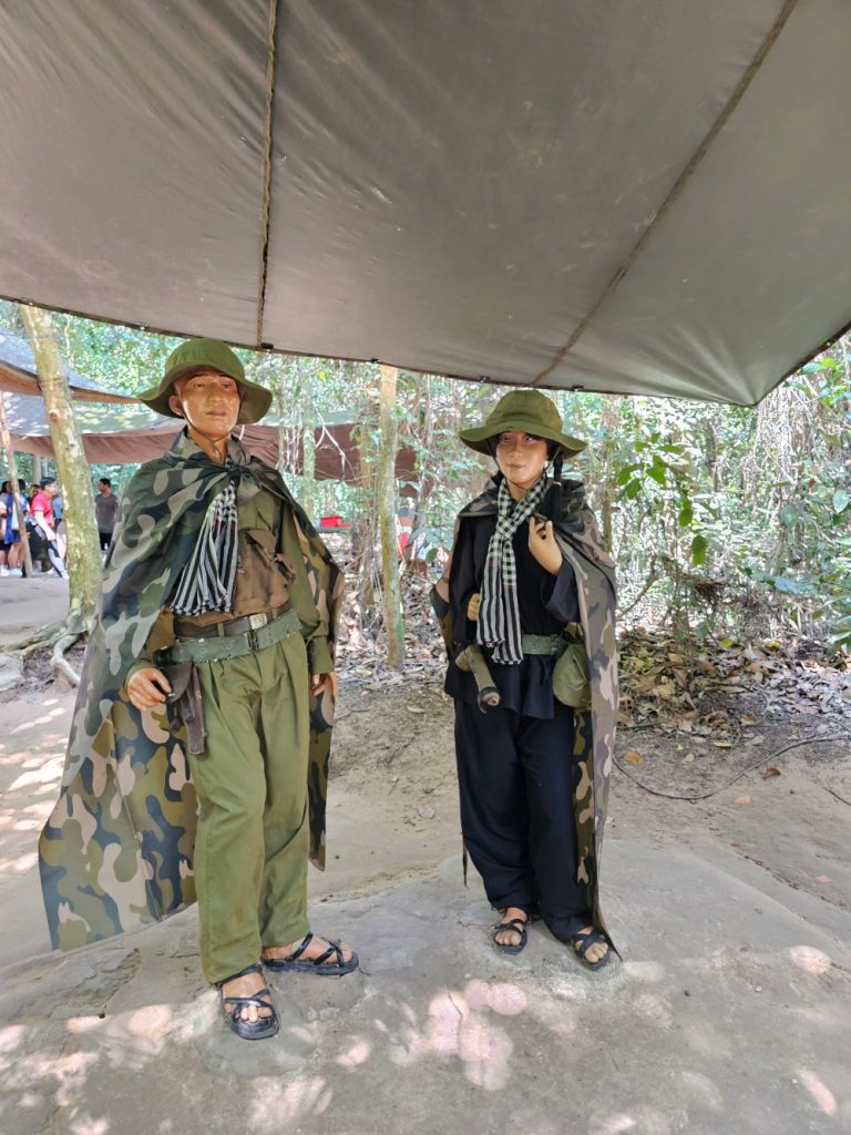 Túneles de Cu Chi… sin palabras por tanto dolor