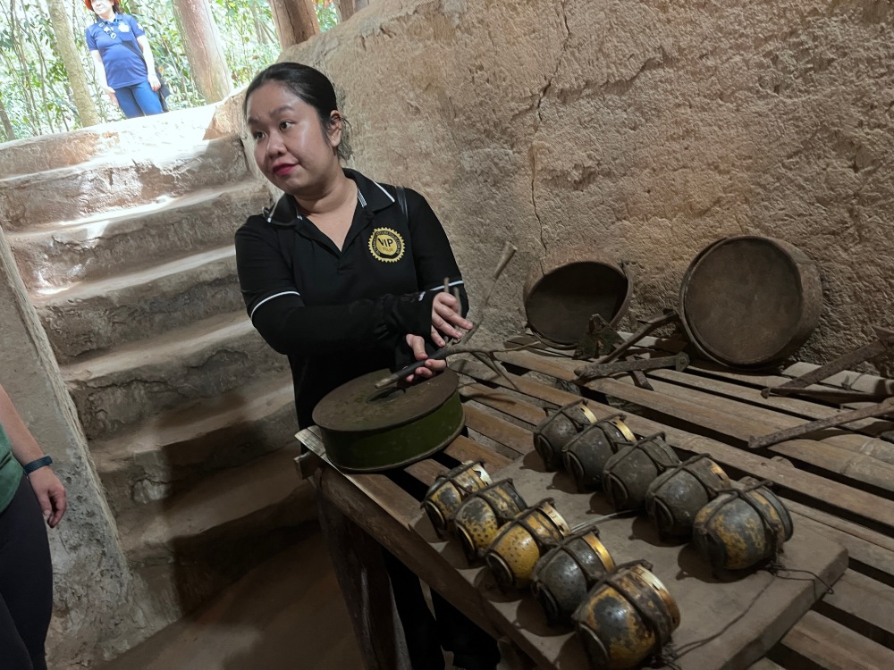 Túneles de Cu Chi… sin palabras por tanto dolor
