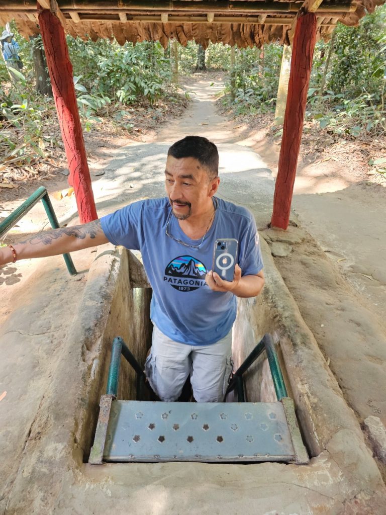 Túneles de Cu Chi… sin palabras por tanto dolor