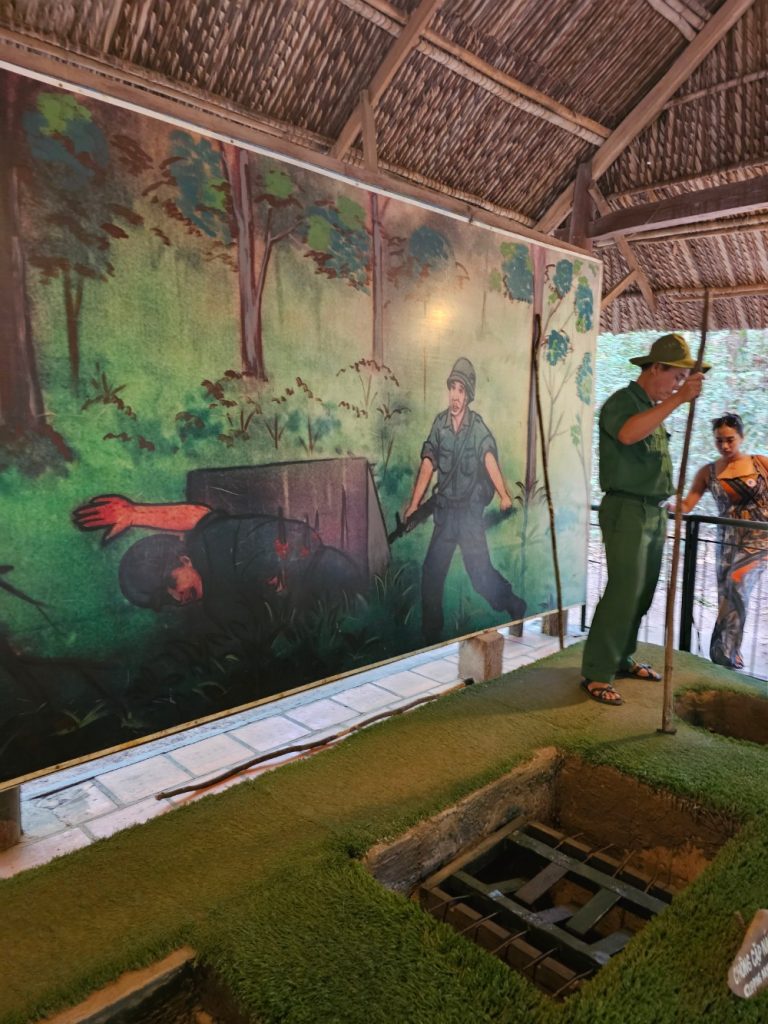 Túneles de Cu Chi… sin palabras por tanto dolor