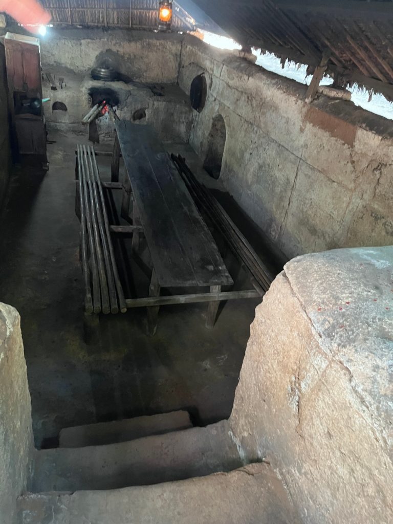 Túneles de Cu Chi… sin palabras por tanto dolor