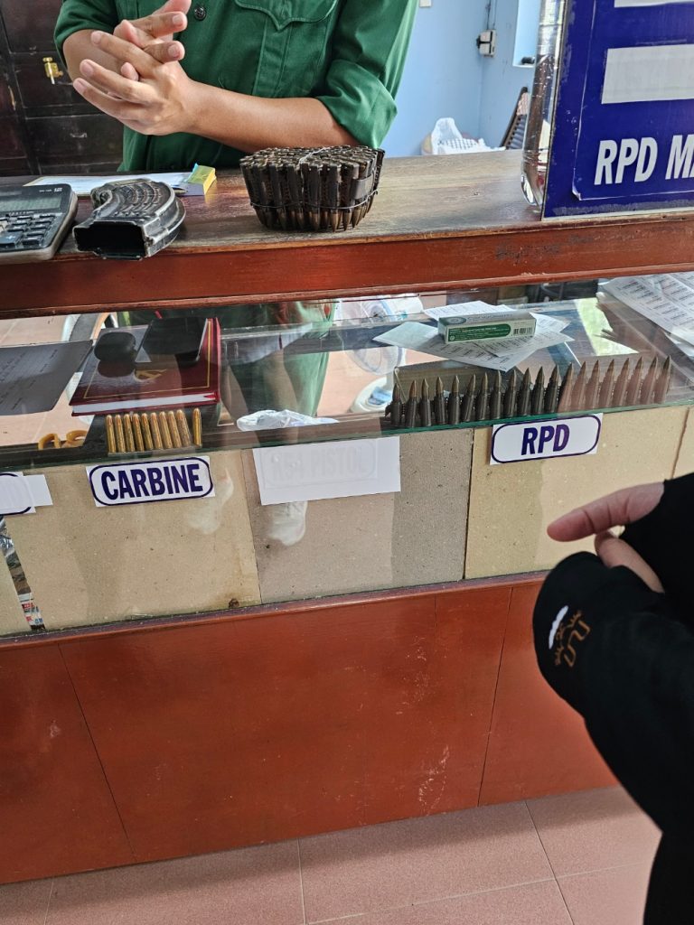 Túneles de Cu Chi… sin palabras por tanto dolor