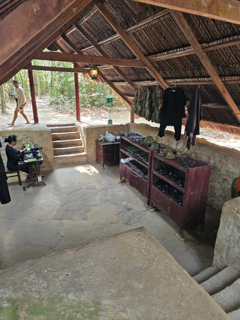Túneles de Cu Chi… sin palabras por tanto dolor