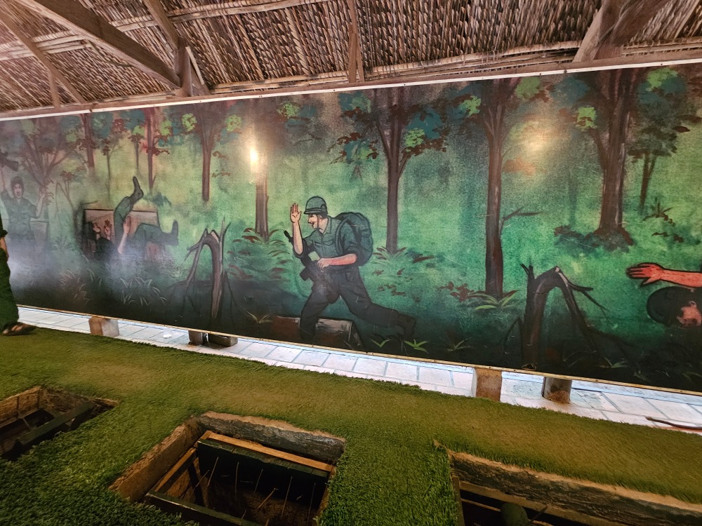 Túneles de Cu Chi… sin palabras por tanto dolor