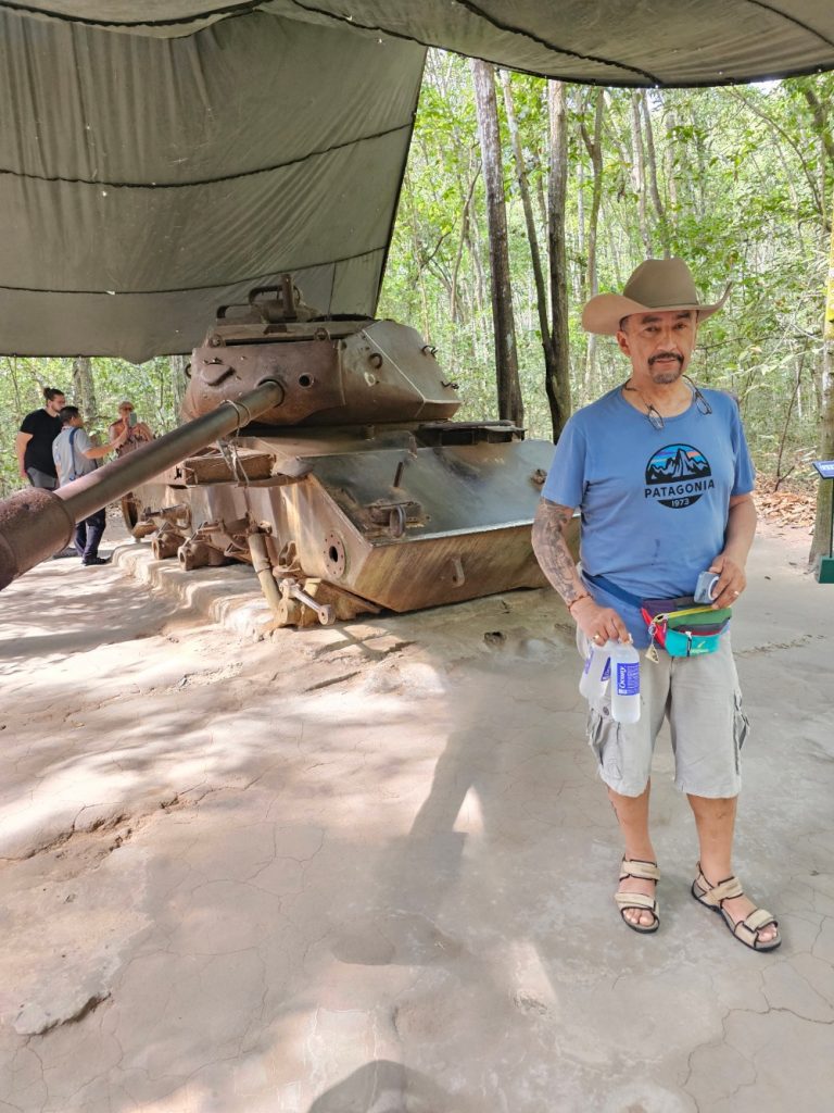Túneles de Cu Chi… sin palabras por tanto dolor