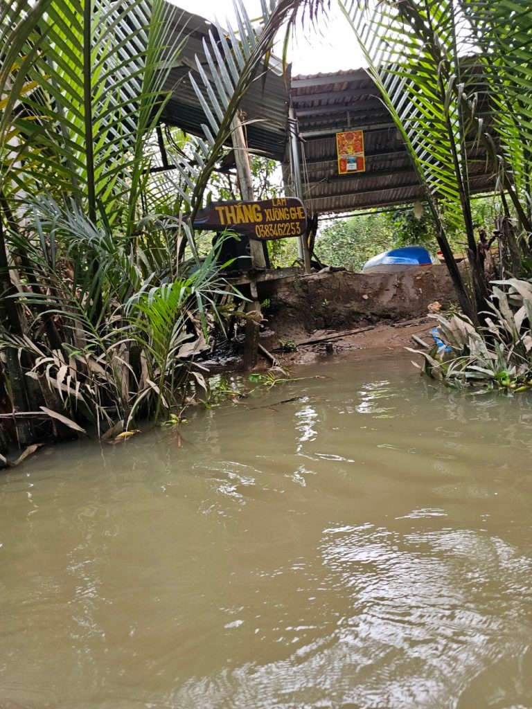 El Delta del Mekong… el arrozal de Vietnam