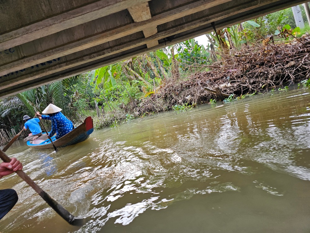 El Delta del Mekong… el arrozal de Vietnam