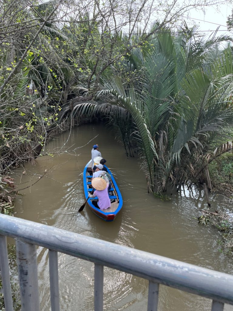 El Delta del Mekong… el arrozal de Vietnam