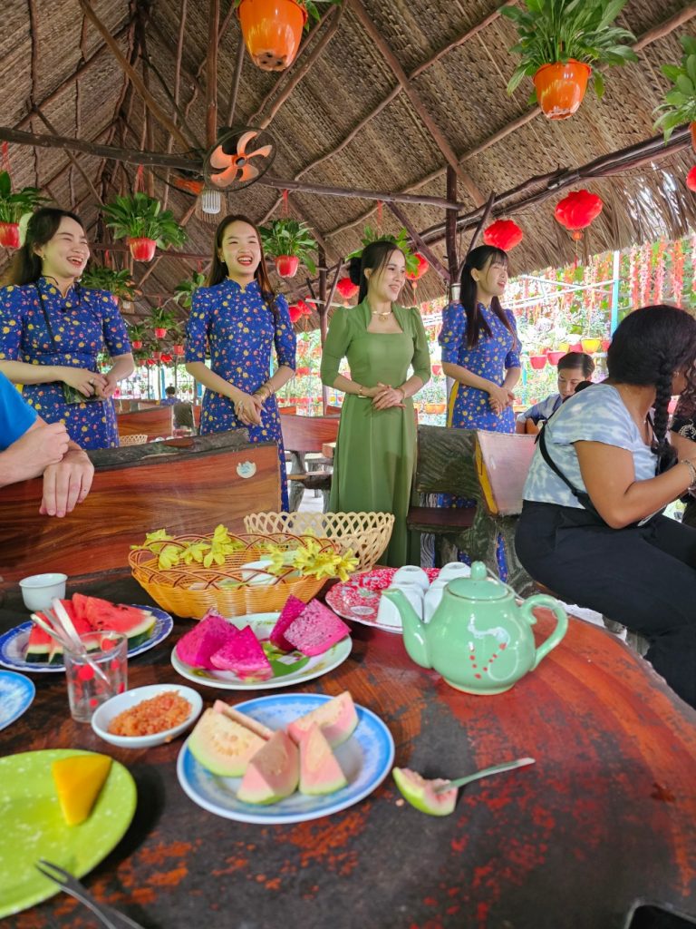El Delta del Mekong… el arrozal de Vietnam
