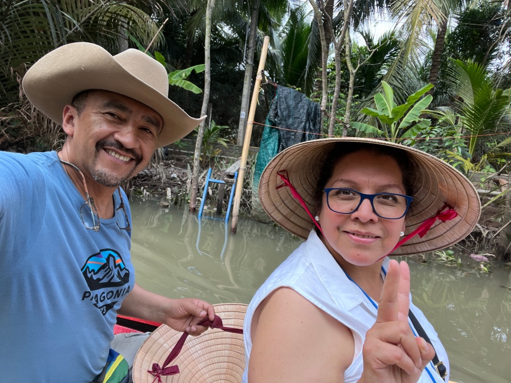 El Delta del Mekong… el arrozal de Vietnam