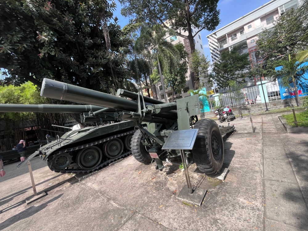 El Museo de los Vestigios de la Guerra… restos de una terrorífica guerra