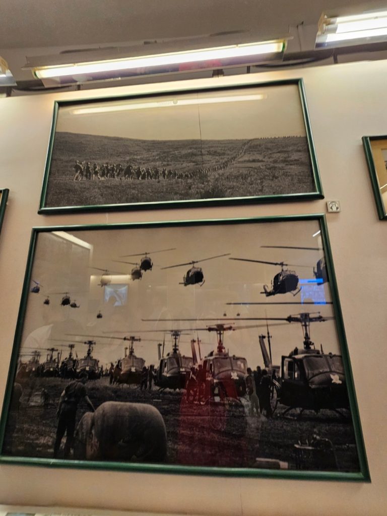 El Museo de los Vestigios de la Guerra… restos de una terrorífica guerra