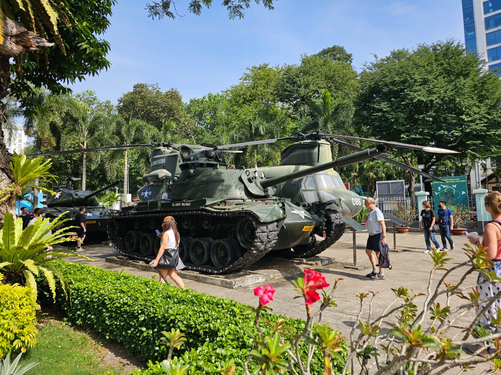 El Museo de los Vestigios de la Guerra… restos de una terrorífica guerra