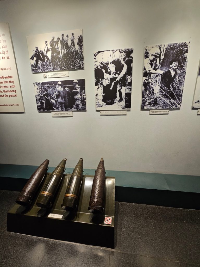El Museo de los Vestigios de la Guerra… restos de una terrorífica guerra