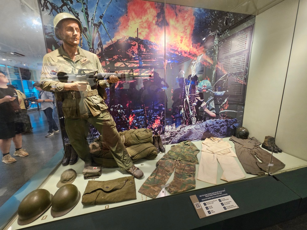 El Museo de los Vestigios de la Guerra… restos de una terrorífica guerra