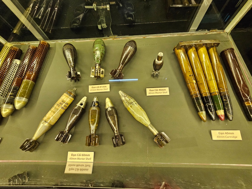 El Museo de los Vestigios de la Guerra… restos de una terrorífica guerra